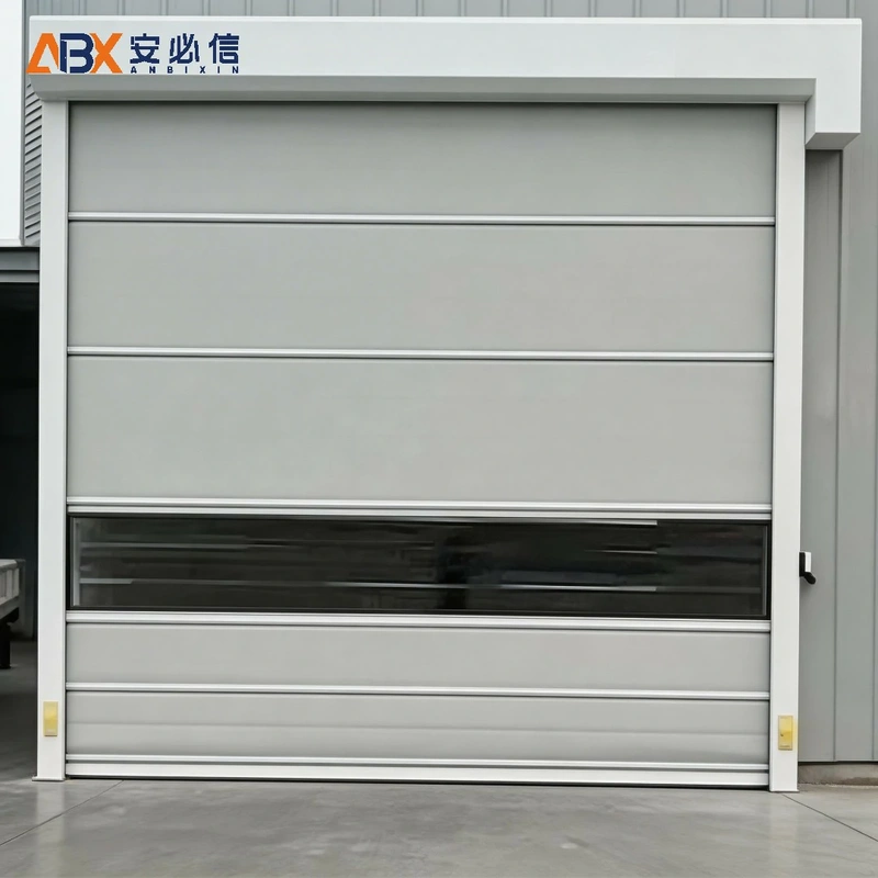 营口市工业快速门