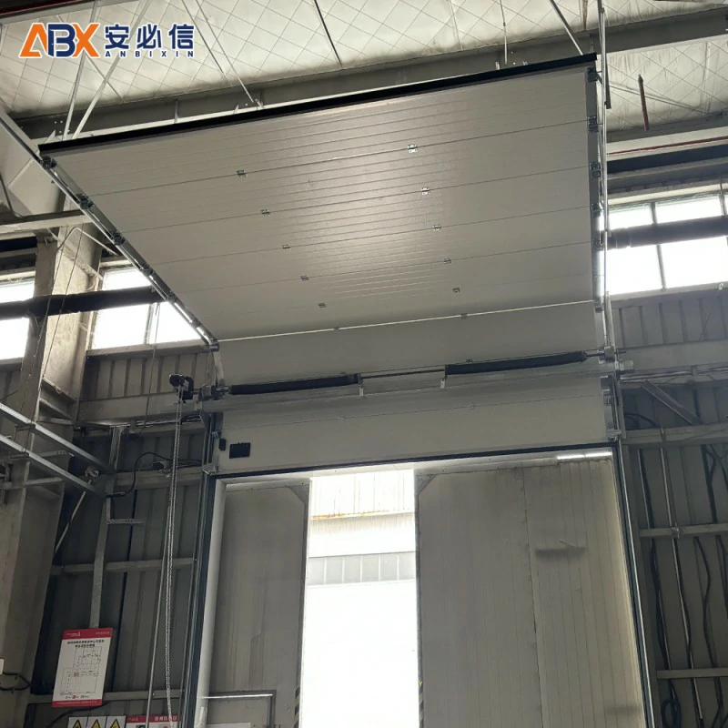 营口市铝板提升门