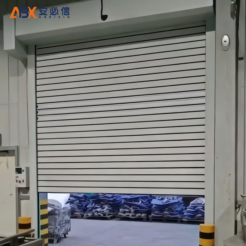 营口市PVC高速卷帘门
