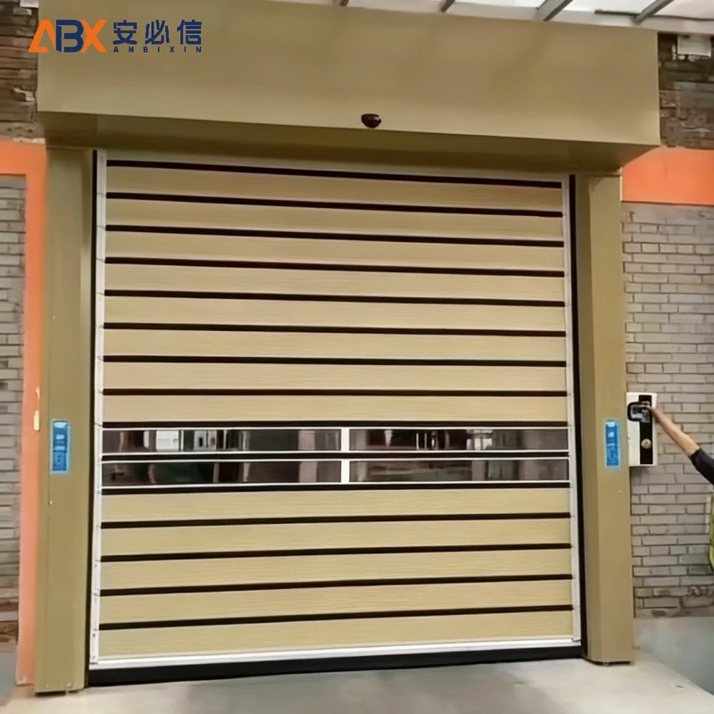 营口市铝质快速门